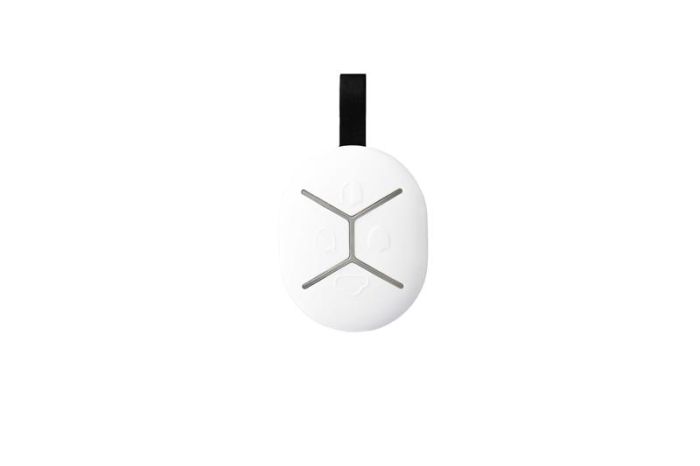 Брелок U-Prox Keyfob B4 White, 4 кнопки, бездротовий, білий