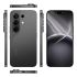 Смартфон TECNO Camon 50 (CN5) 6.78" 12/256ГБ, 2SIM, 6500мА•год, Moonshadow Black