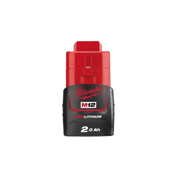 Акумулятор Milwaukee Redlithium M12 12В 2А·год 0.178кг