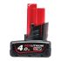 Акумулятор Milwaukee Redlithium M12 12В 4А·год 0.4кг