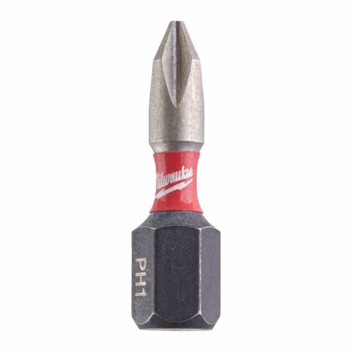 Біти Milwaukee Shockwave, PH1х25мм, набір 2шт