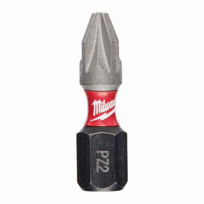 Біти Milwaukee Shockwave, PZх25мм, набір 2шт