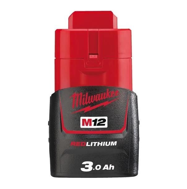 Акумулятор Milwaukee Redlithium M12 12В 3А·год 0.2кг