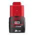Акумулятор Milwaukee Redlithium M12 12В 3А·год 0.2кг