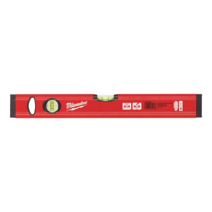Рівень Milwaukee Slim Box, 40см, 2 капсули, алюмінієвий корпус