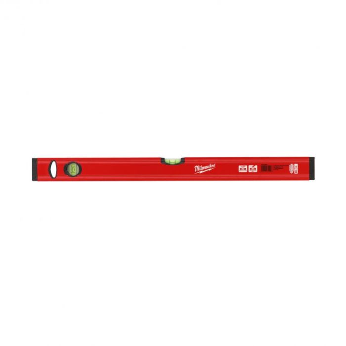 Рівень Milwaukee Slim Box, 60см, 2 капсули, алюмінієвий корпус