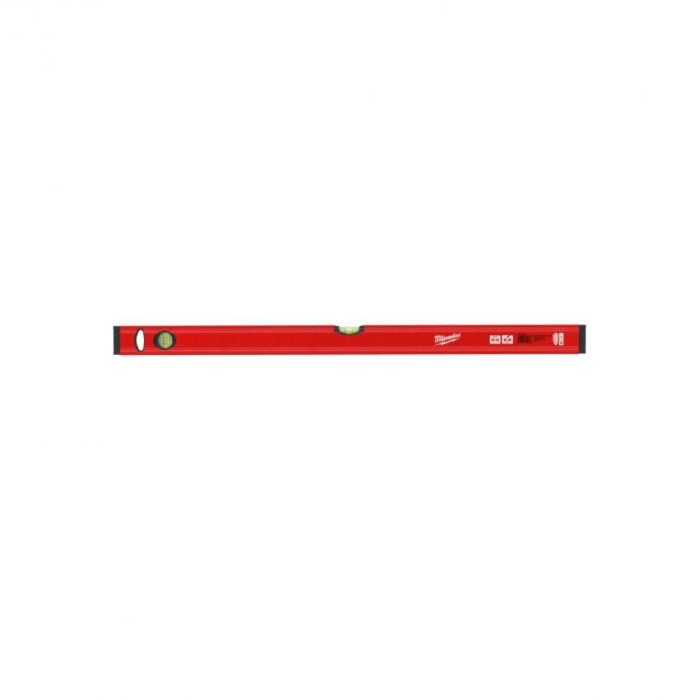 Рівень Milwaukee Slim Box, 80см, 2 капсули, алюмінієвий корпус