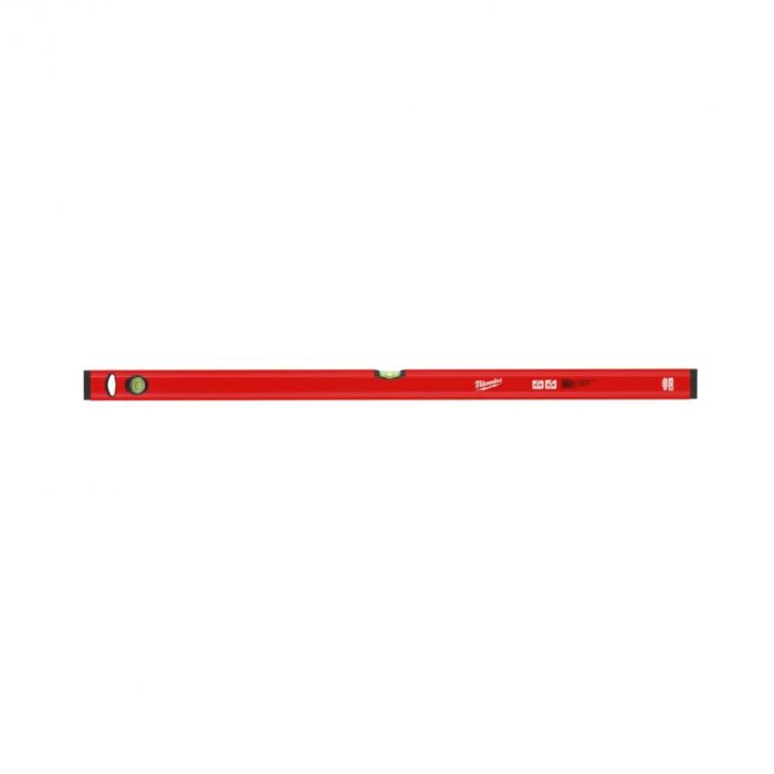 Рівень Milwaukee Slim Box, 100см, 2 капсули, алюмінієвий корпус