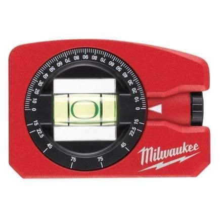 Рівень Milwaukee MiniBox, 7.8см, 1 капсула, 360° магнітний, алюмінієвий корпус