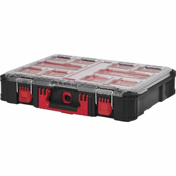 Органайзер Milwaukee універсальний Packout Organiser, 10 відділень, 50х38x12см, пластик