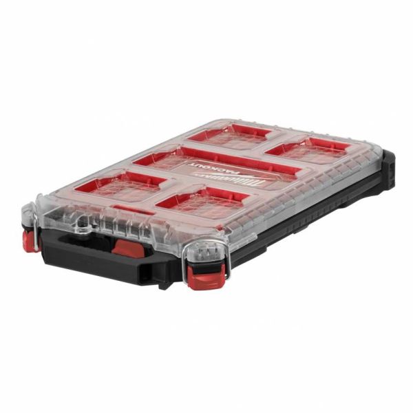 Органайзер Milwaukee універсальний Packout Organiser, 5 відділень, 25х38x6.5см, пластик