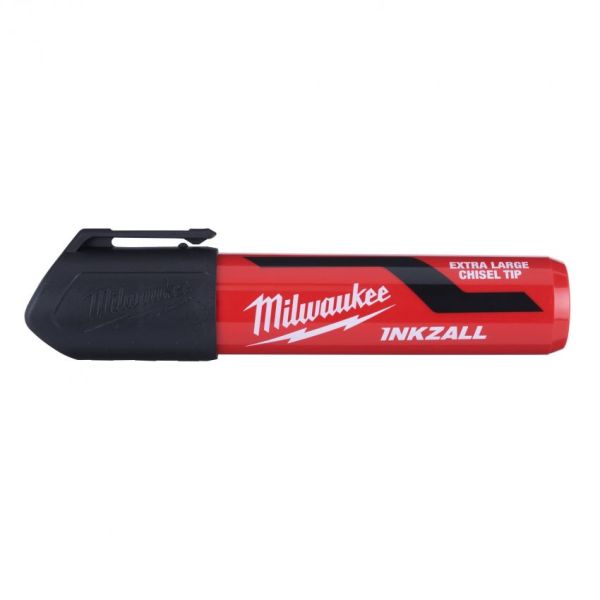 Маркер Milwaukee InkZAll XL, водостійкий, чорний