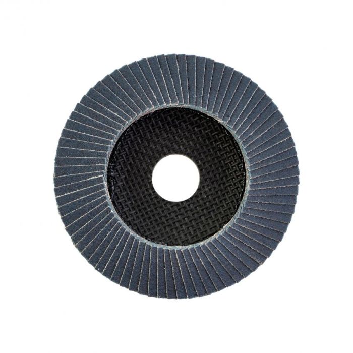 Диск пелюстковий шліфувальний Milwaukee ZIRCONIUM, 125x22.2мм, K40