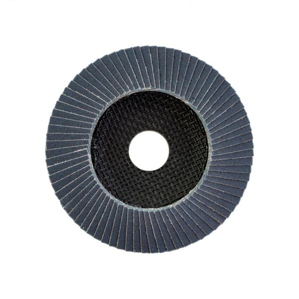 Диск пелюстковий шліфувальний Milwaukee ZIRCONIUM, 125x22.2мм, K80