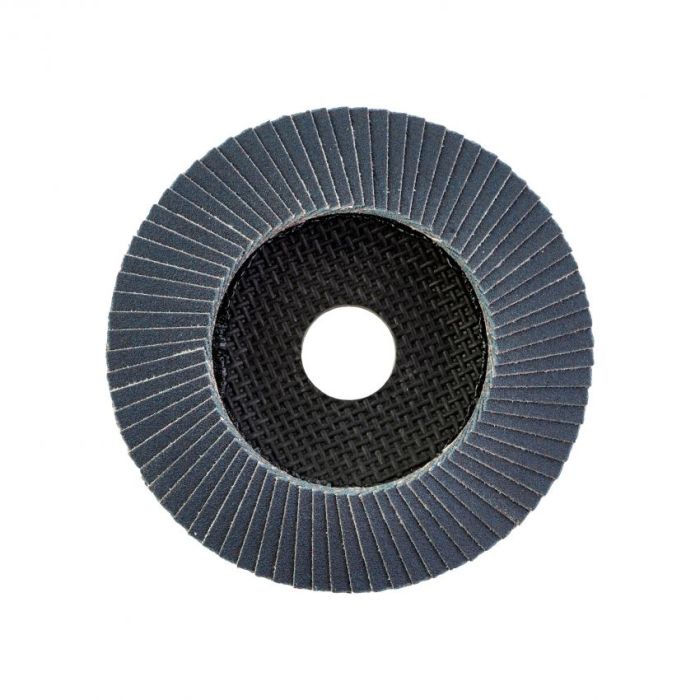 Диск пелюстковий шліфувальний Milwaukee ZIRCONIUM, 125x22.2мм, K80