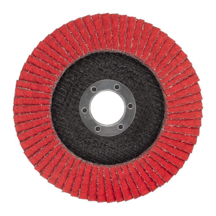 Диск пелюстковий шліфувальний Milwaukee CERA TURBO, 125x22.2мм, K60