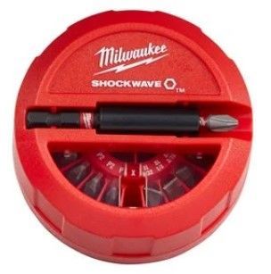 Біти Milwaukee Shockwave carabiner, сталь, набір 10шт