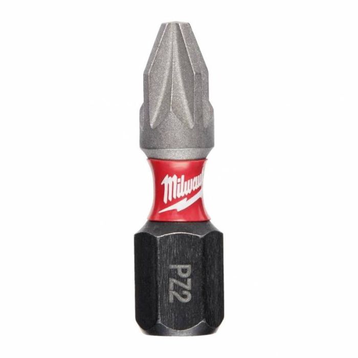 Біти Milwaukee Shockwave, PZх25мм, набір 2шт