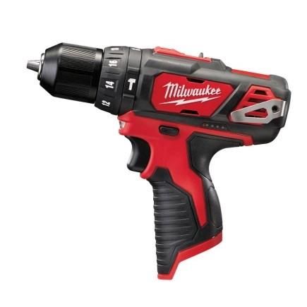 Шурупокрут-дриль ударний акумуляторний Milwaukee M12 BPD-0 12В 30Нм 0-1500об/хв 1.0кг без АКБ та ЗП
