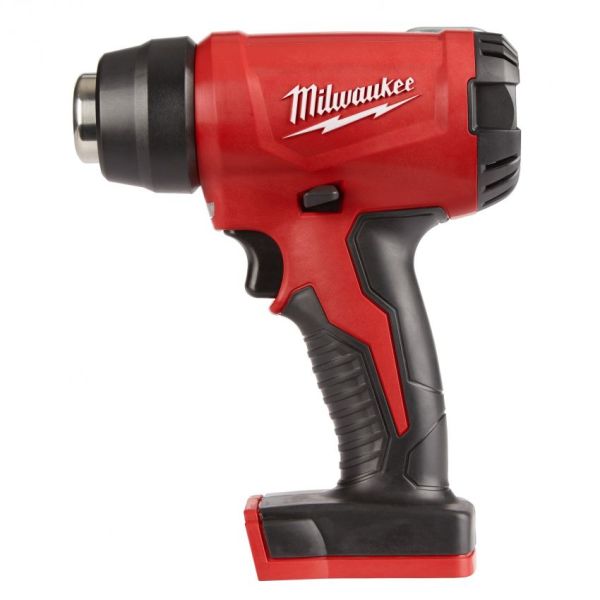 Фен будівельний акумуляторний Milwaukee M18 BHG-0 18В 470°C 175 л/хв 1.4кг без АКБ та ЗП