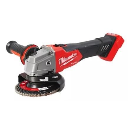Шліфмашина кутова акумуляторна Milwaukee M18 FSAG125X-0 125мм 18В 8500об/хв 2.7кг без АКБ та ЗП