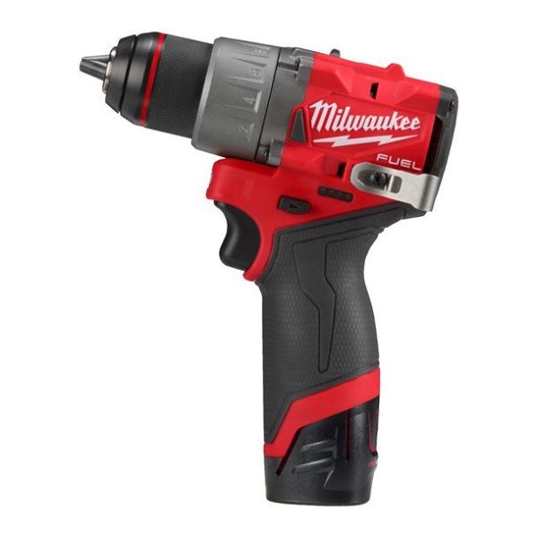 Шурупокрут-дриль акумуляторний Milwaukee M12 FDD2-0 12В 45Нм 450·1550об/хв 1.1кг без АКБ та ЗП