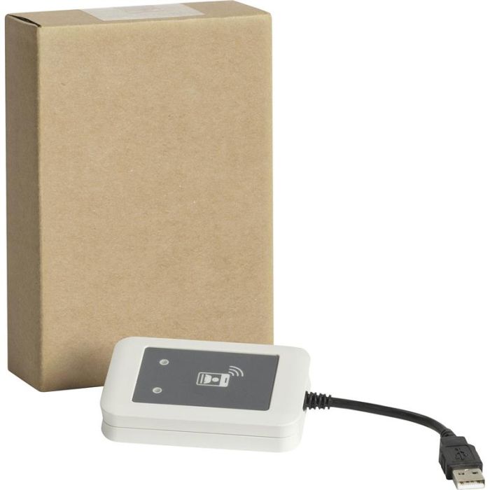 Зчитувач карт ELATEC TWN4 MIFARE White USB