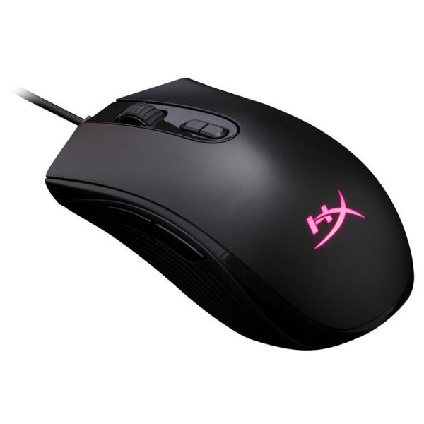 Миша HyperX Pulsefire Core, RGB, USB-A, чорний