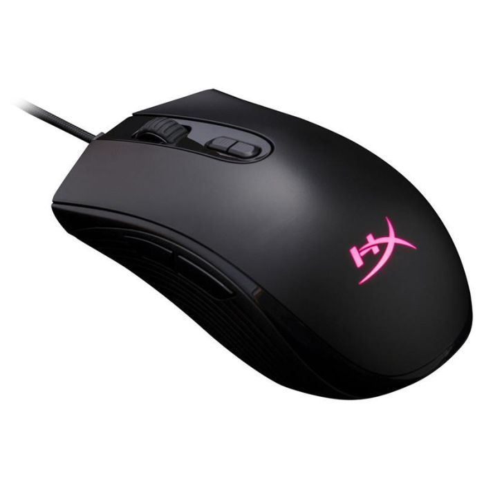 Миша HyperX Pulsefire Core, RGB, USB-A, чорний