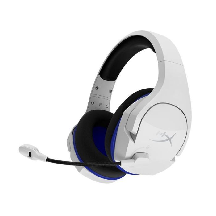 Гарнітура HyperX Cloud Stinger Core PS5/PS4, WL, біло-синій