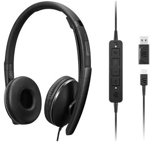 Гарнітура Lenovo Wired ANC Headset Gen 2 (Teams)