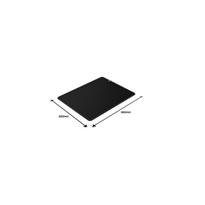 Ігрова поверхня HyperX Pulsefire Mat, M (360x300x3мм), чорний