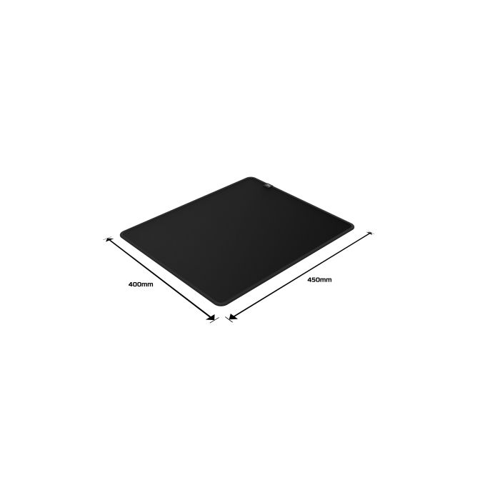 Ігрова поверхня HyperX Pulsefire Mat, L (450x400x3мм), чорний