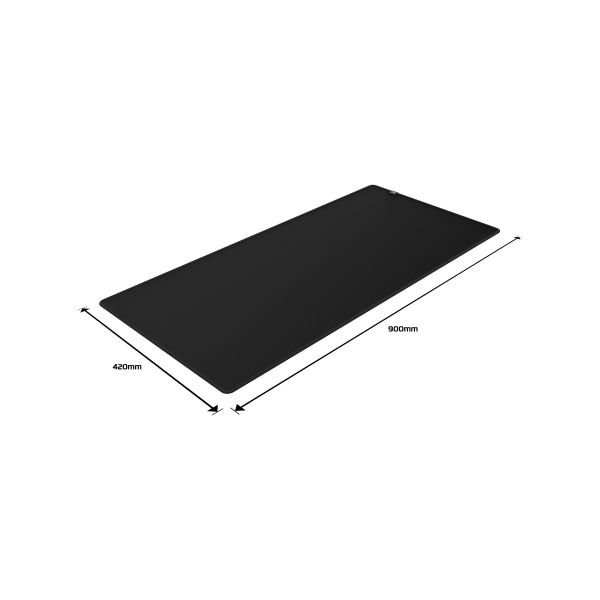 Ігрова поверхня HyperX Pulsefire Mat, XL (900x420x3мм), чорний