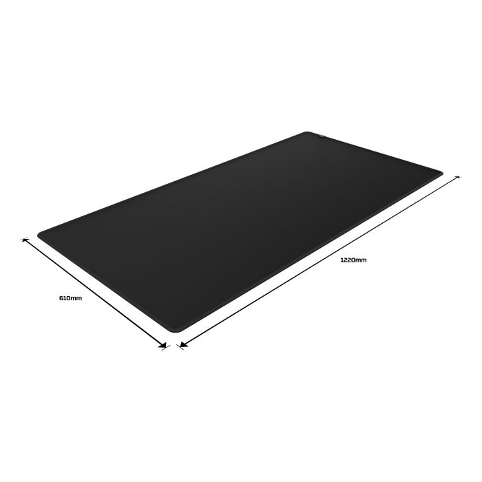Ігрова поверхня HyperX Pulsefire Mat, 2XL (1220x610x3мм), чорний