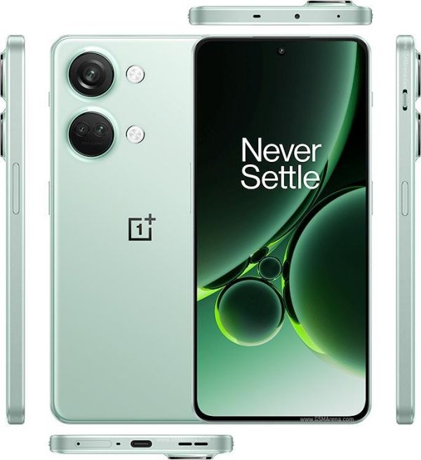 Смартфон OnePlus Nord 3 5G (CPH2493) 6.74" 8/128ГБ, 2SIM, 5000мА•год, Misty Green