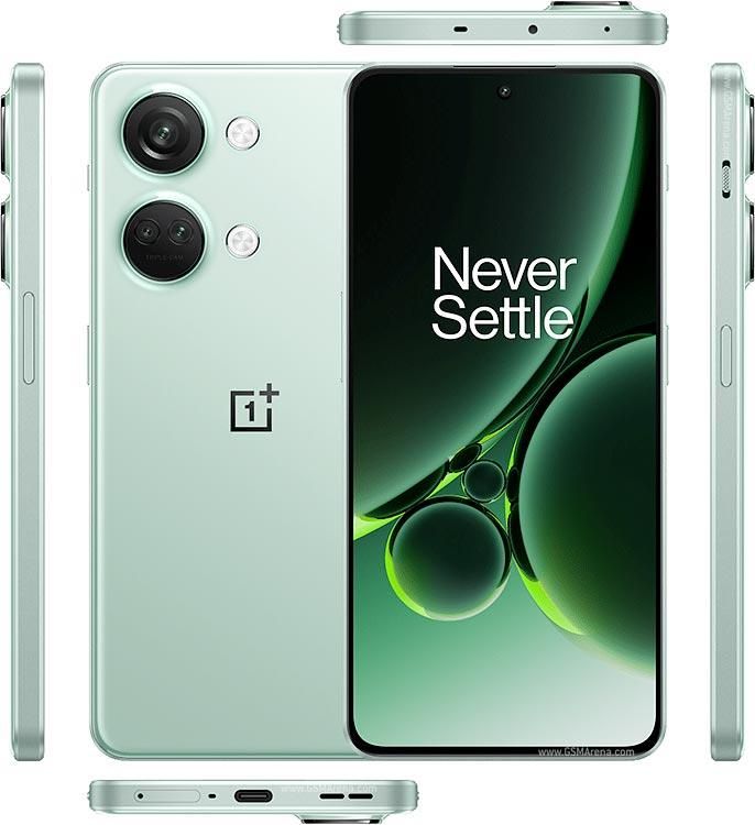 Смартфон OnePlus Nord 3 5G (CPH2493) 6.74" 16/256ГБ, 2SIM, 5000мА•год, Misty Green