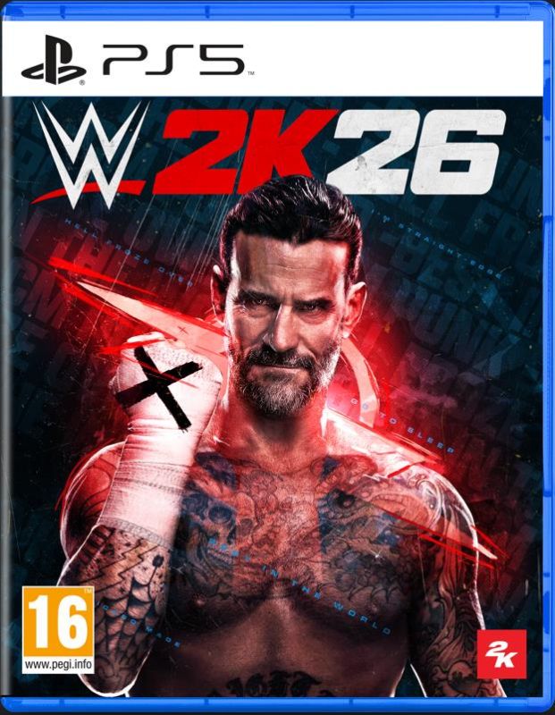 Гра консольна PS5 WWE 2K26, BD диск