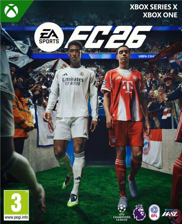 Гра консольна Xbox Series X EA SPORTS FC 26, BD диск