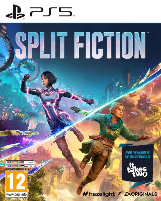 Гра консольна PS5 Split Fiction, BD диск