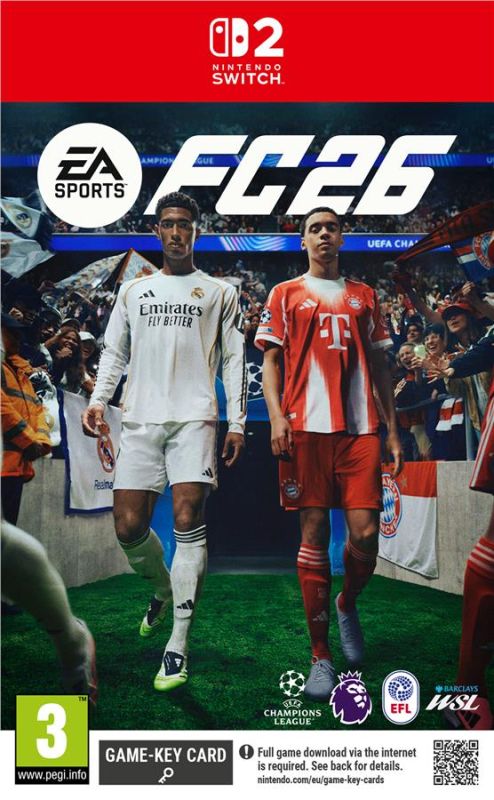 Гра консольна Switch 2 EA SPORTS FC 26, код активації