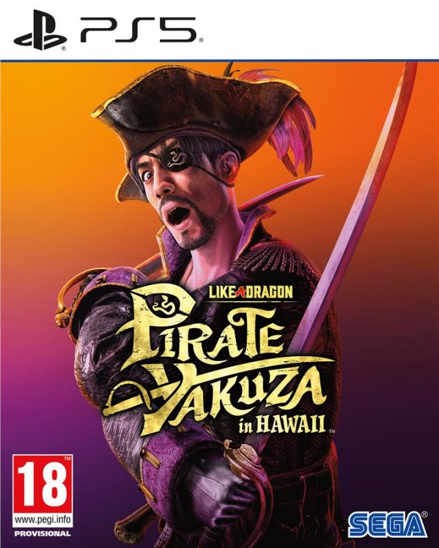 Гра консольна PS5 Like a Dragon: Pirate Yakuza in Hawaii, BD диск
