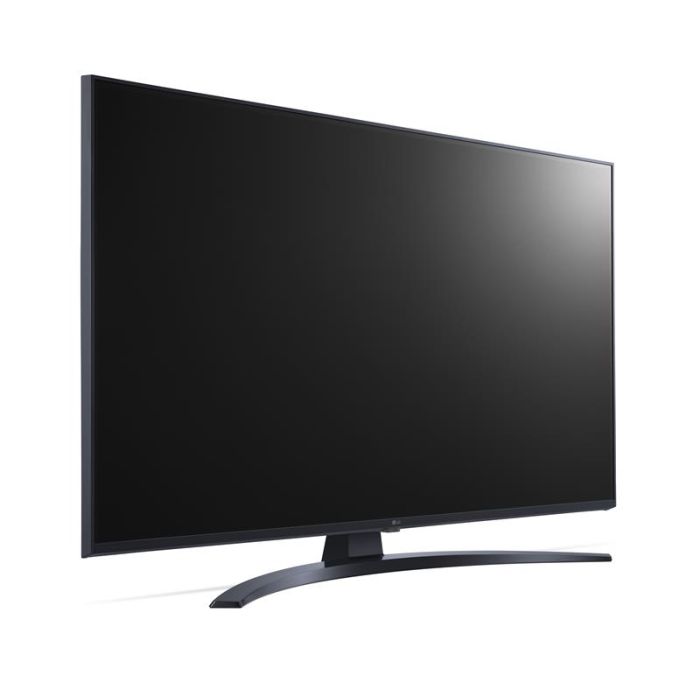 Телевізор 50" LG UHD 4K 60Hz Smart WebOS Black