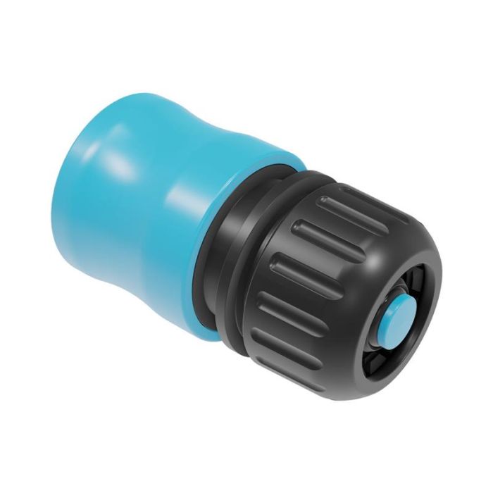 Конектор для шланга Cellfast BASIC 1/2" з аквастоп