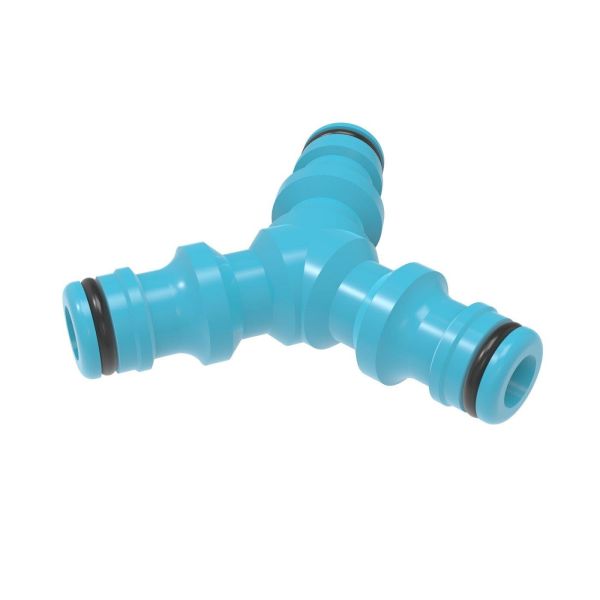 Конектор-трійник Cellfast BASIC 1/2" для муфт 1/2, 3/4"