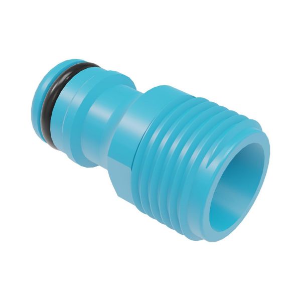 Конектор для крана Cellfast BASIC 1/2" із зовнішнім різьбленням