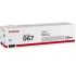 Картридж Canon 067 MF651Cw/MF655Cdw/MF657Cdw/LBP631Cw/LBP633Cdw Cyan (1250 стор.)
