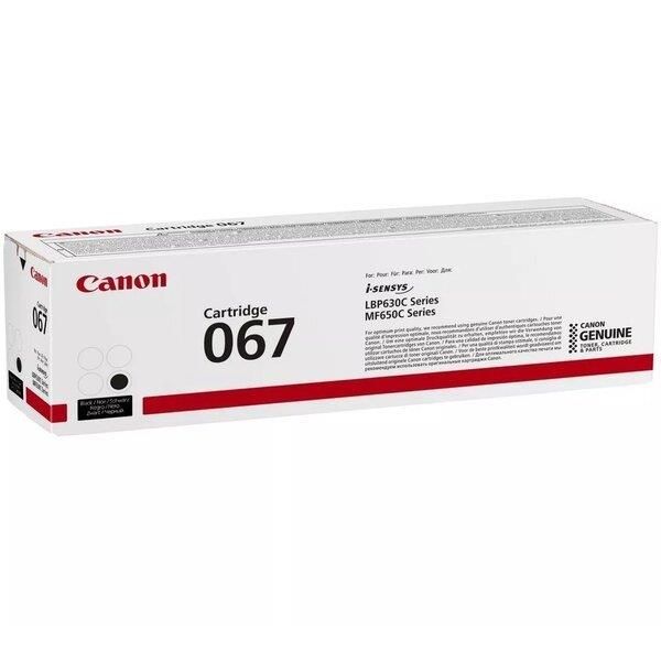 Картридж Canon 067 MF651Cw/MF655Cdw/MF657Cdw/LBP631Cw/LBP633Cdw Black (1350 стор.)