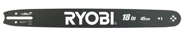 Шина для ланцюгової пилки Ryobi RAC231 45см 1.27мм