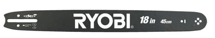 Шина для ланцюгової пилки Ryobi RAC231 45см 1.27мм